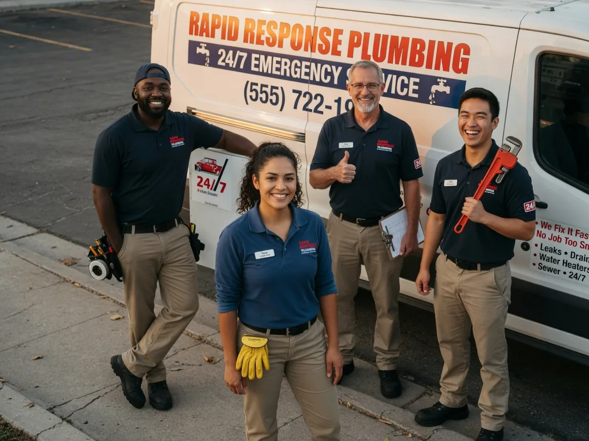 Emergency Plumber company in Arlington, KS