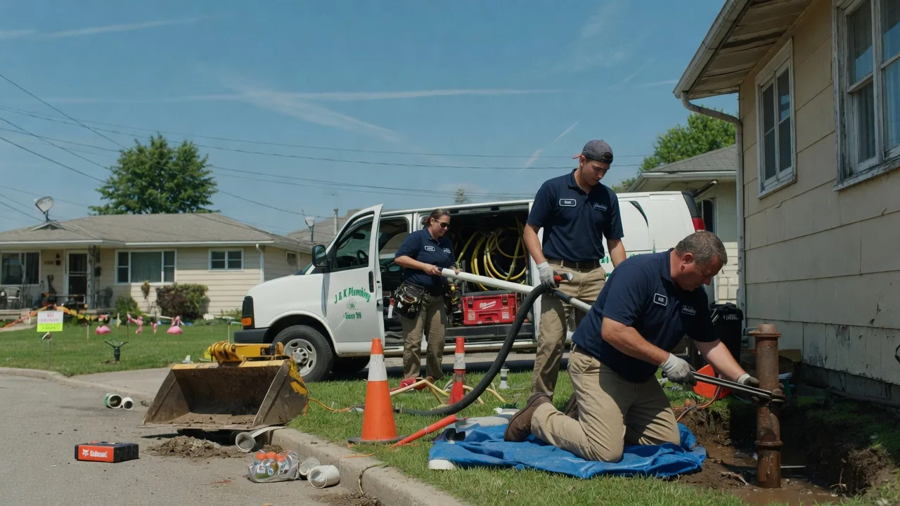 Emergency Plumber in Arlington, KS near me